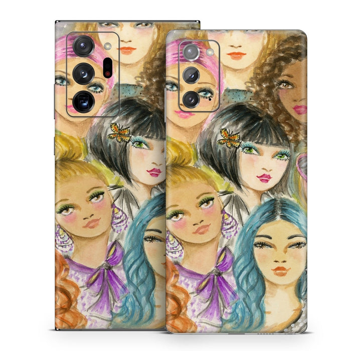 Bold & Bright - Samsung Galaxy Note 20 Skin