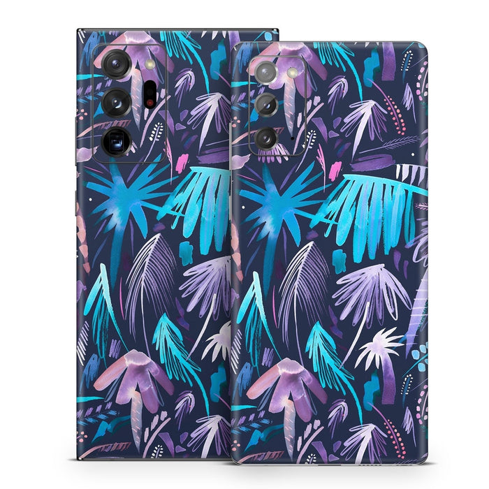 Brushstroke Palms - Samsung Galaxy Note 20 Skin
