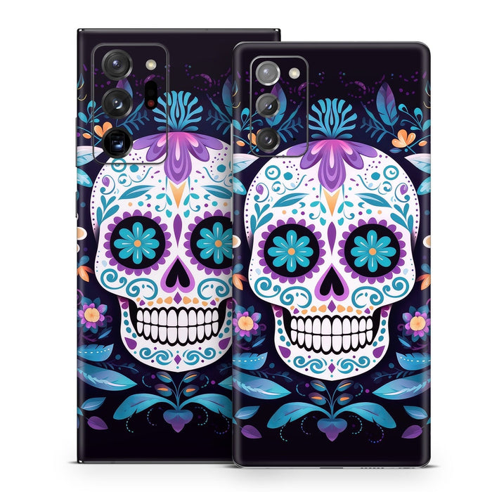 Calavera Azul - Samsung Galaxy Note 20 Skin