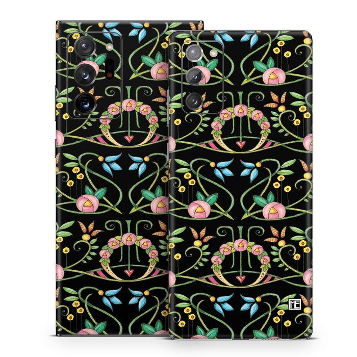 Change Nothing Flowers - Samsung Galaxy Note 20 Skin