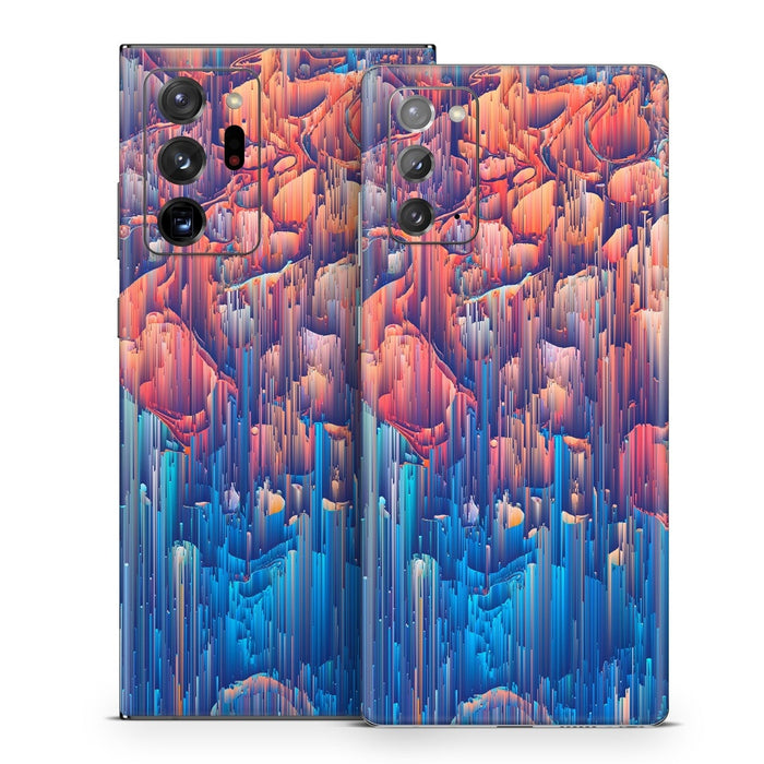 Cloud Glitch - Samsung Galaxy Note 20 Skin