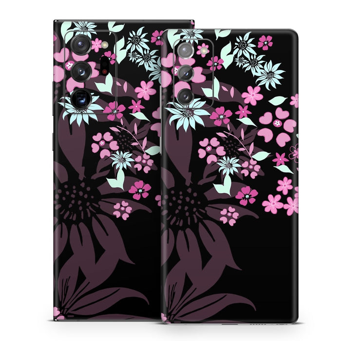 Dark Flowers - Samsung Galaxy Note 20 Skin