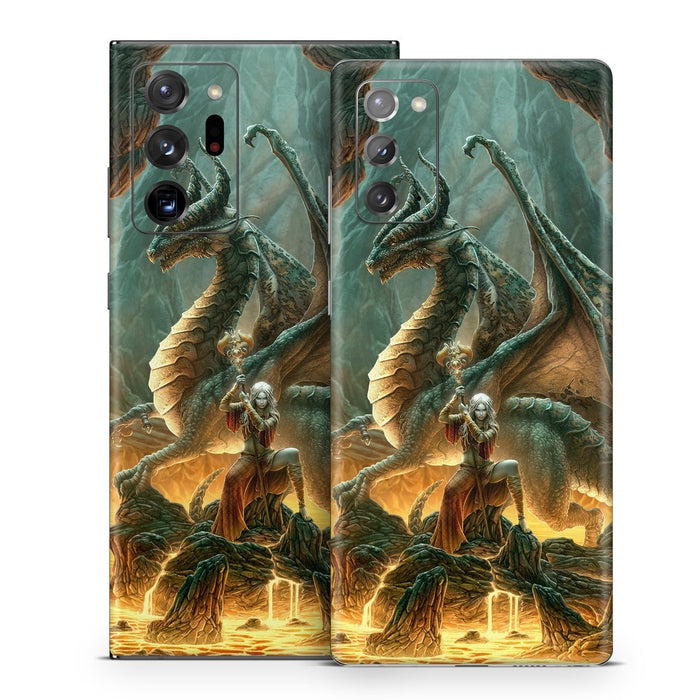 Dragon Mage - Samsung Galaxy Note 20 Skin