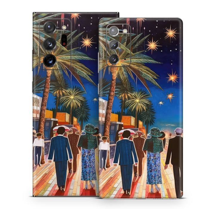 Evening Boardwalk - Samsung Galaxy Note 20 Skin