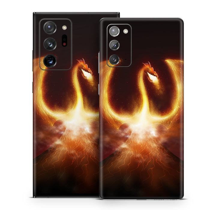Fire Dragon - Samsung Galaxy Note 20 Skin