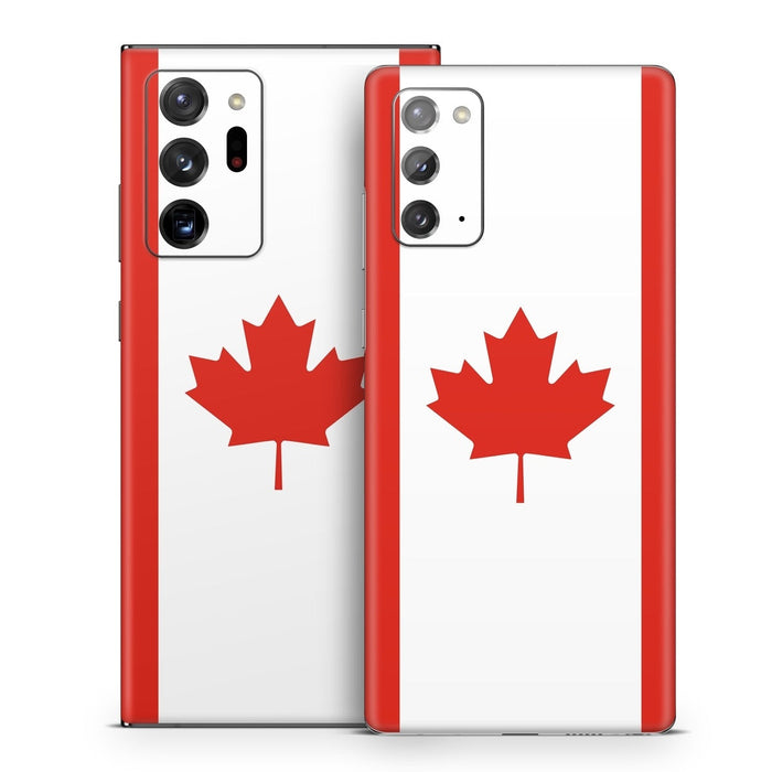 Canadian Flag - Samsung Galaxy Note 20 Skin