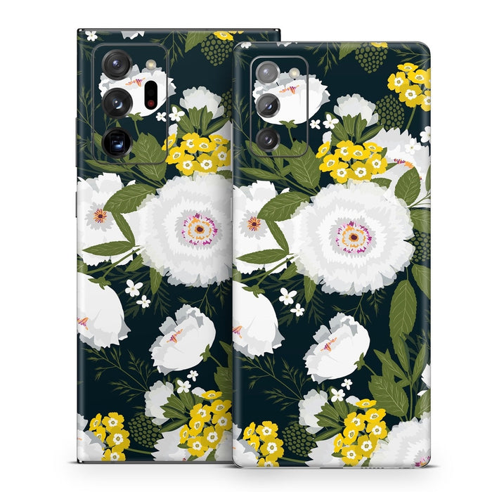 Fleurette Night - Samsung Galaxy Note 20 Skin