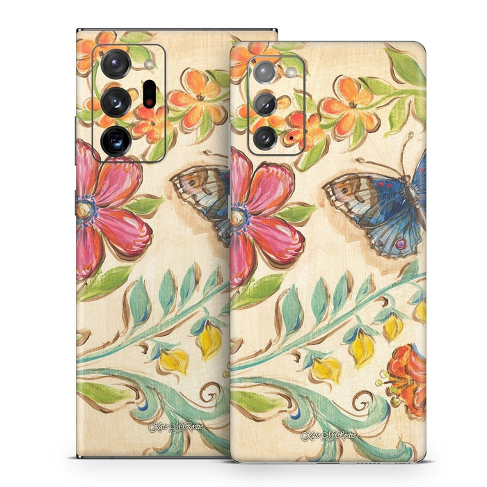 Garden Scroll - Samsung Galaxy Note 20 Skin