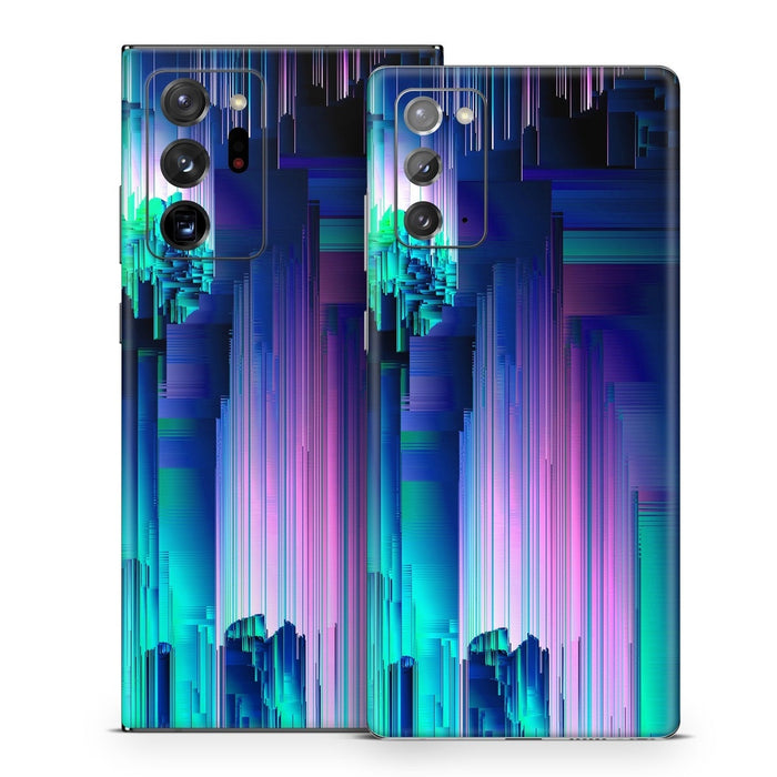 Glitch Trip - Samsung Galaxy Note 20 Skin