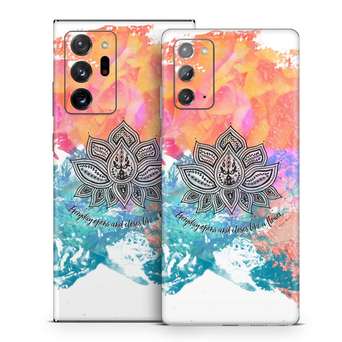 Happy Lotus - Samsung Galaxy Note 20 Skin