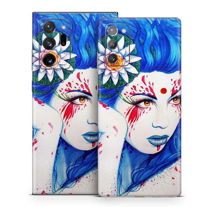 Lady Koi - Samsung Galaxy Note 20 Skin