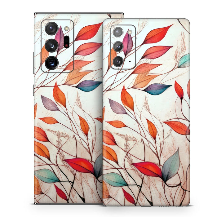 Leaf Sketches - Samsung Galaxy Note 20 Skin
