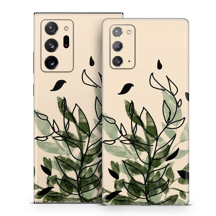 Leaves - Samsung Galaxy Note 20 Skin - eZthings USA WE SORT ALL THE CRAZIEST GADGETS, GIZMOS, TOYS & TECHNOLOGY, SO YOU DON'T HAVE TO.