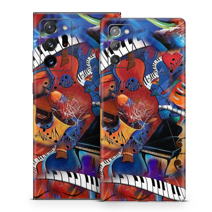 Music Madness - Samsung Galaxy Note 20 Skin