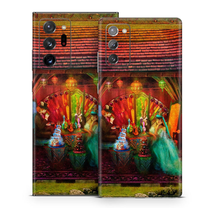 A Mad Tea Party - Samsung Galaxy Note 20 Skin
