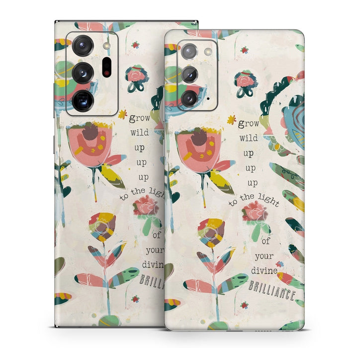 It's Never Too Late - Samsung Galaxy Note 20 Skin
