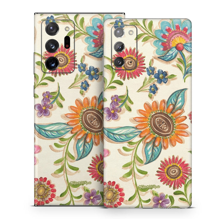 Olivia's Garden - Samsung Galaxy Note 20 Skin
