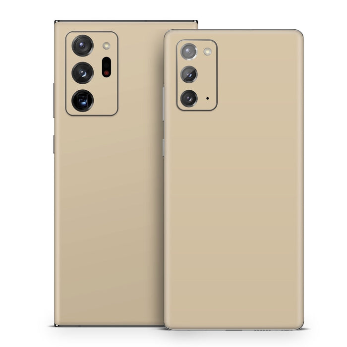 Solid State Beige - Samsung Galaxy Note 20 Skin