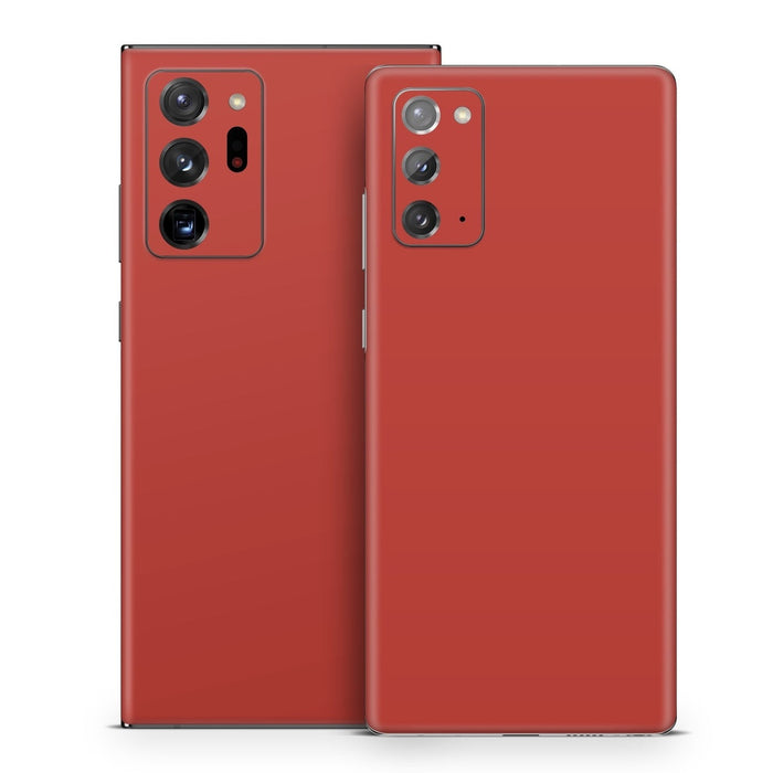 Solid State Berry - Samsung Galaxy Note 20 Skin