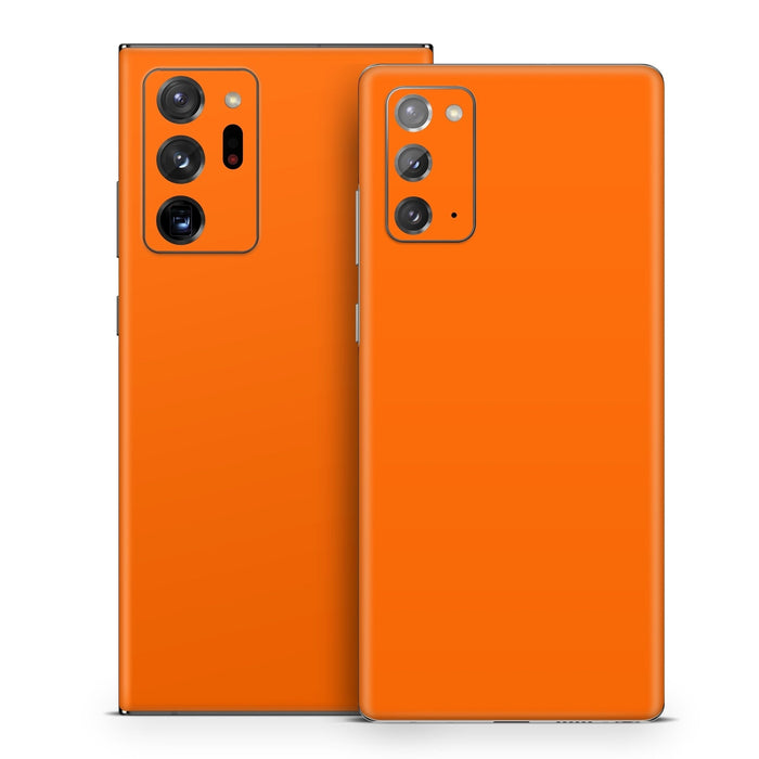 Solid State Pumpkin - Samsung Galaxy Note 20 Skin