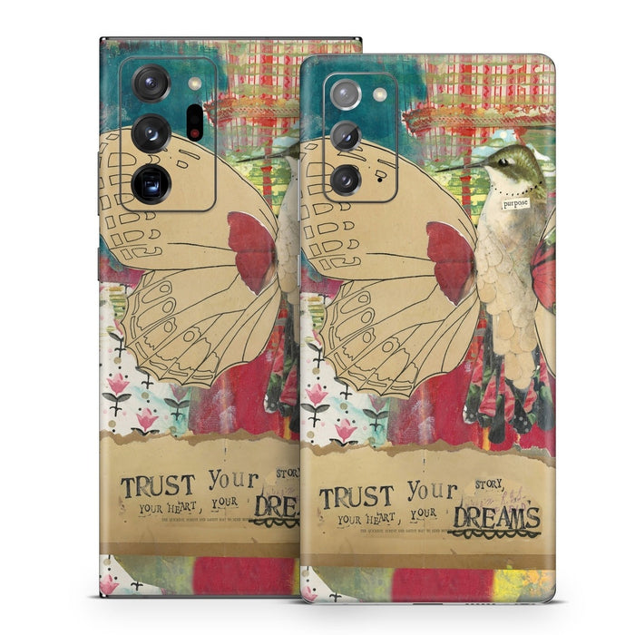 Trust Your Dreams - Samsung Galaxy Note 20 Skin
