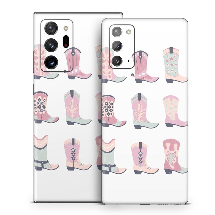 Western Girl - Samsung Galaxy Note 20 Skin - eZthings USA WE SORT ALL THE CRAZIEST GADGETS, GIZMOS, TOYS & TECHNOLOGY, SO YOU DON'T HAVE TO.