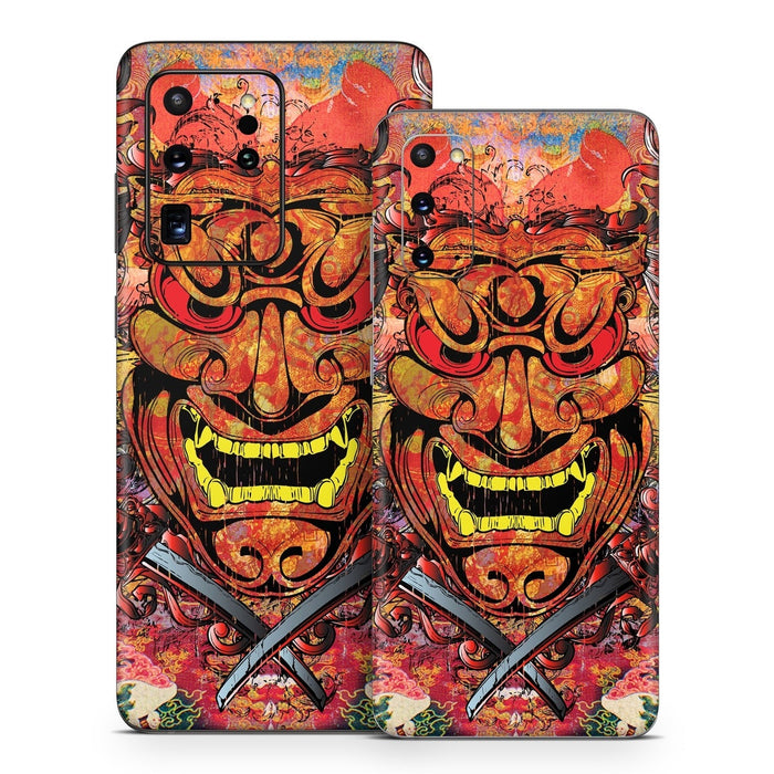 Asian Crest - Samsung Galaxy S20 Skin