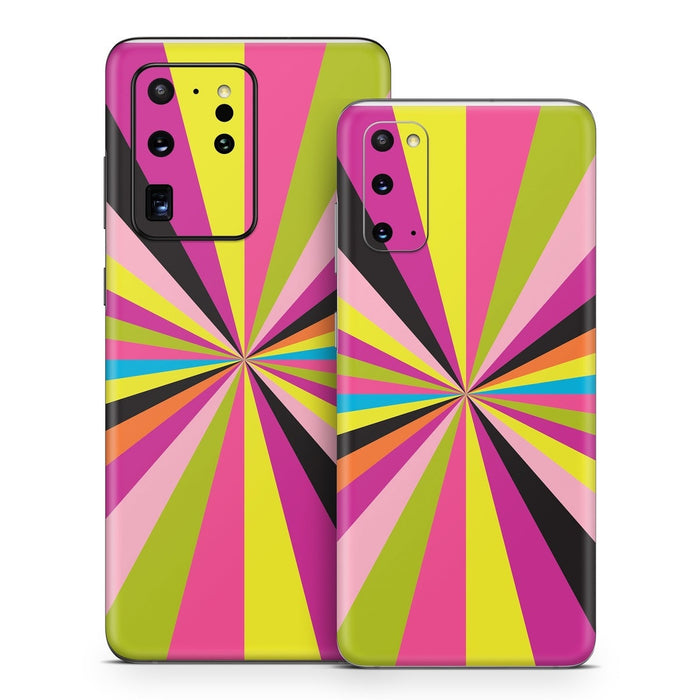 Color Burst - Samsung Galaxy S20 Skin