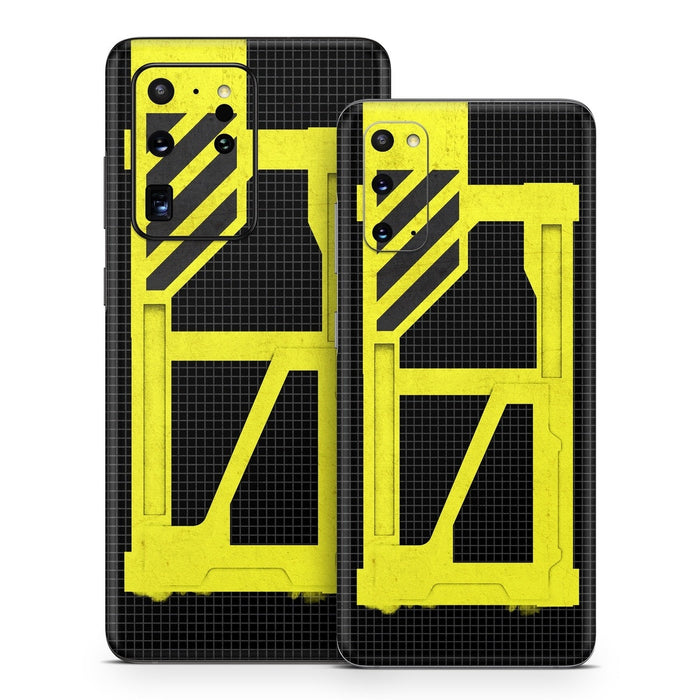 Cybernetik - Samsung Galaxy S20 Skin - eZthings USA WE SORT ALL THE CRAZIEST GADGETS, GIZMOS, TOYS & TECHNOLOGY, SO YOU DON'T HAVE TO.