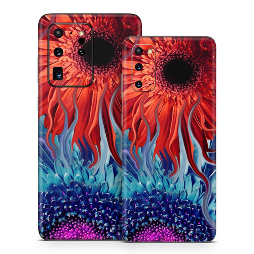 Deep Water Daisy Dance - Samsung Galaxy S20 Skin - eZthings USA WE SORT ALL THE CRAZIEST GADGETS, GIZMOS, TOYS & TECHNOLOGY, SO YOU DON'T HAVE TO.