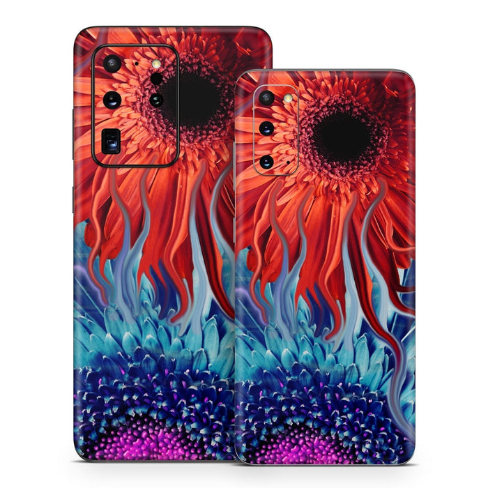 Deep Water Daisy Dance - Samsung Galaxy S20 Skin - eZthings USA WE SORT ALL THE CRAZIEST GADGETS, GIZMOS, TOYS & TECHNOLOGY, SO YOU DON'T HAVE TO.