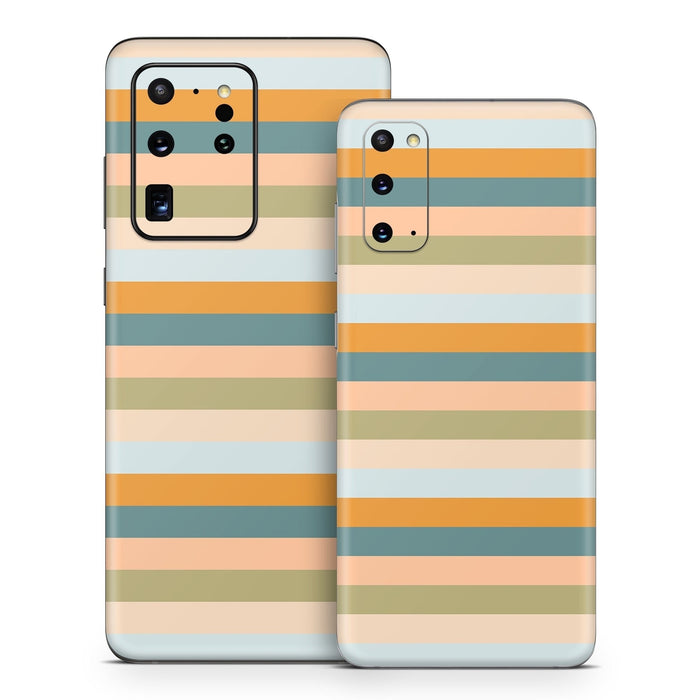 Earth Stripes - Samsung Galaxy S20 Skin