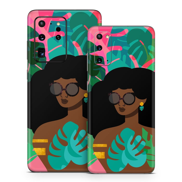 Eva's Garden - Samsung Galaxy S20 Skin