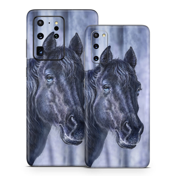 Midnight Blue - Samsung Galaxy S20 Skin