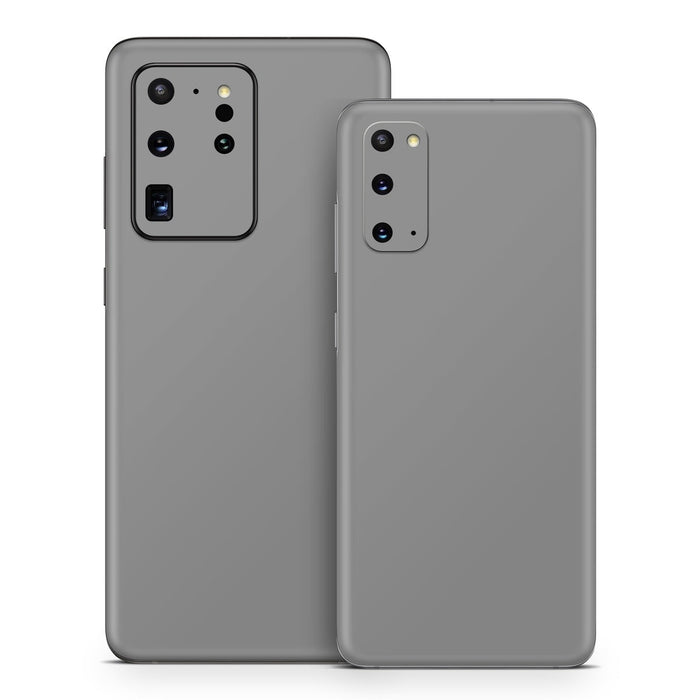 Solid State Grey - Samsung Galaxy S20 Skin