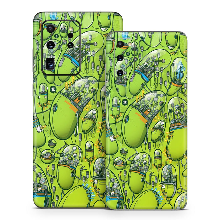 The Hive - Samsung Galaxy S20 Skin - eZthings USA WE SORT ALL THE CRAZIEST GADGETS, GIZMOS, TOYS & TECHNOLOGY, SO YOU DON'T HAVE TO.