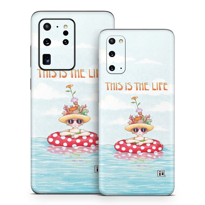 This Is The Life - Samsung Galaxy S20 Skin