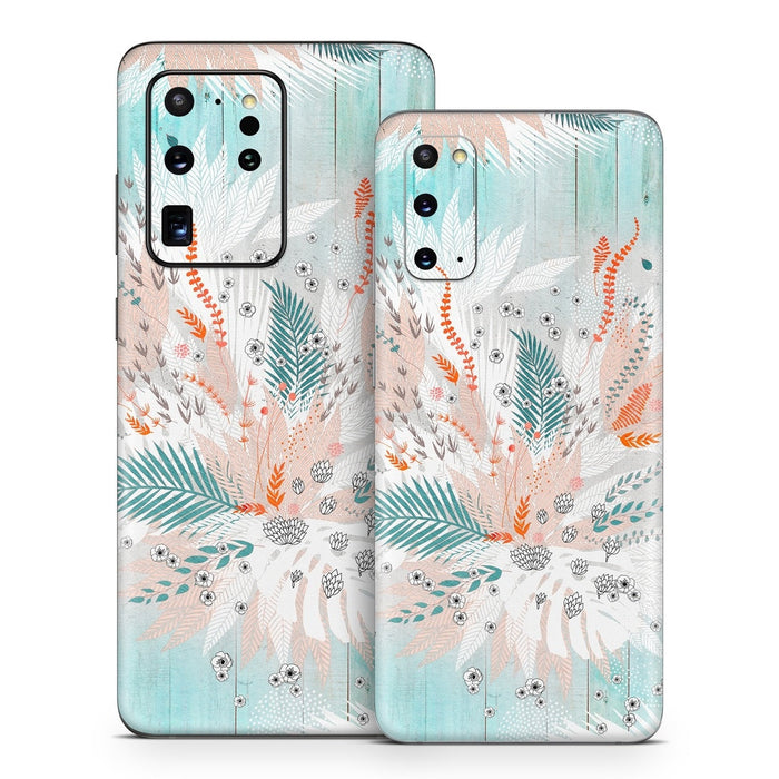 Tropical Fern - Samsung Galaxy S20 Skin