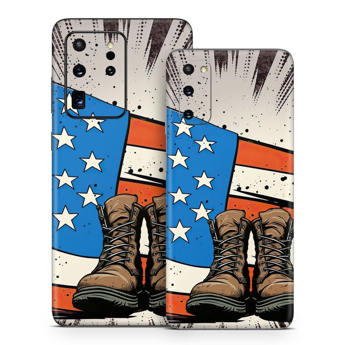 Walk a Mile - Samsung Galaxy S20 Skin