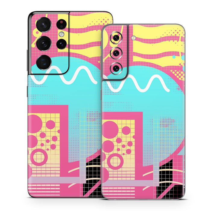 Amped - Samsung Galaxy S21 Skin