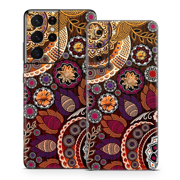 Autumn Mehndi - Samsung Galaxy S21 Skin