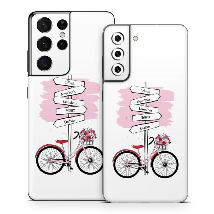 Bike Ride - Samsung Galaxy S21 Skin