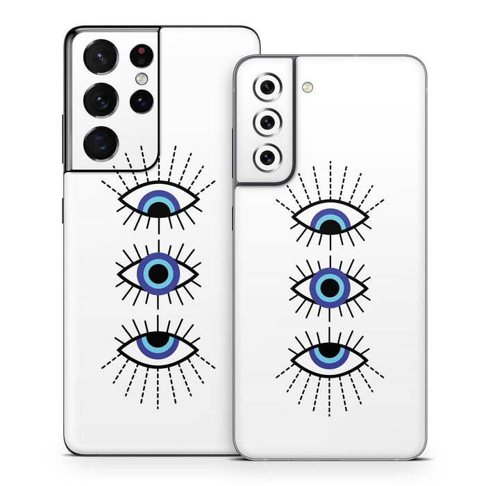 Blue Eyes - Samsung Galaxy S21 Skin