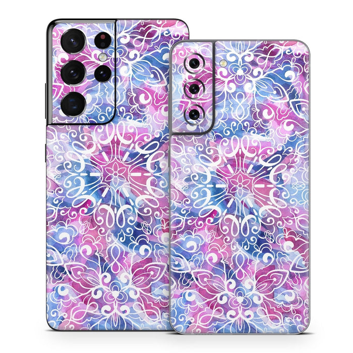 Boho Fizz - Samsung Galaxy S21 Skin