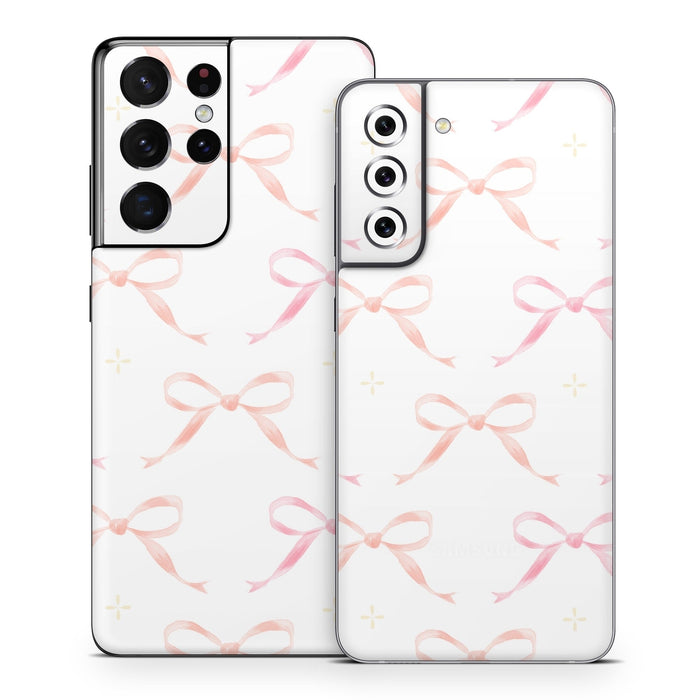Bows - Samsung Galaxy S21 Skin