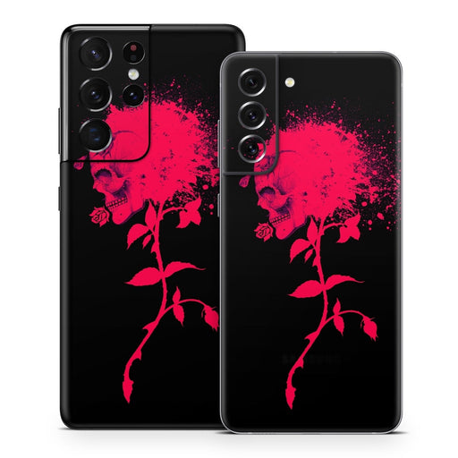 Dead Rose - Samsung Galaxy S21 Skin - eZthings USA WE SORT ALL THE CRAZIEST GADGETS, GIZMOS, TOYS & TECHNOLOGY, SO YOU DON'T HAVE TO.