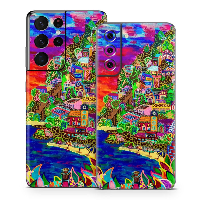 Dreaming In Italian - Samsung Galaxy S21 Skin