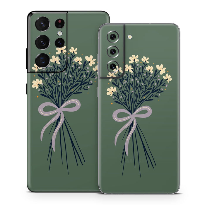 Floral Bouquet Bow  - Samsung Galaxy S21 Skin