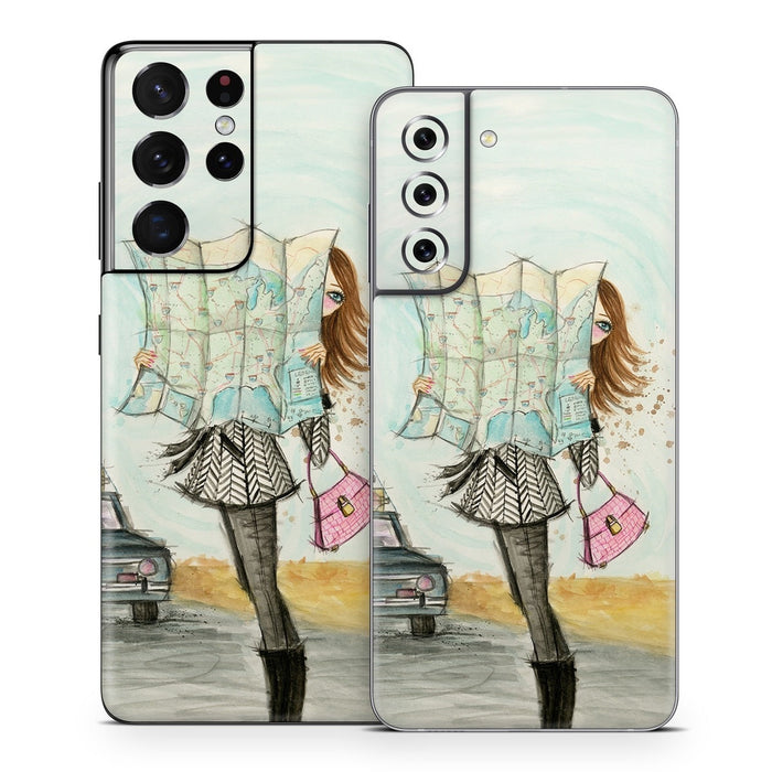 Getting There - Samsung Galaxy S21 Skin