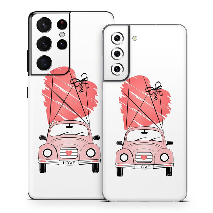 Love Car - Samsung Galaxy S21 Skin